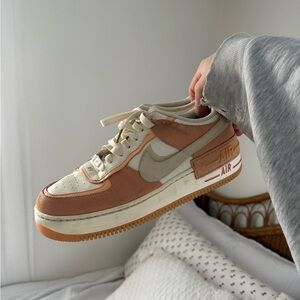 Nike Pink/ Coral Women’s Air Force One Low